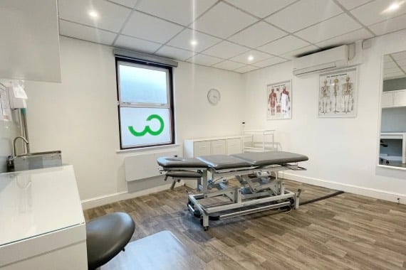 Sports Therapy One treatment room