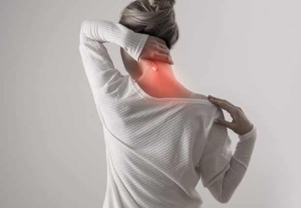 Patient suffering from back and neck pain, Sports Therapy, Physiotherapy treatment